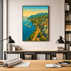 Affiche Thonon-les-Bains
