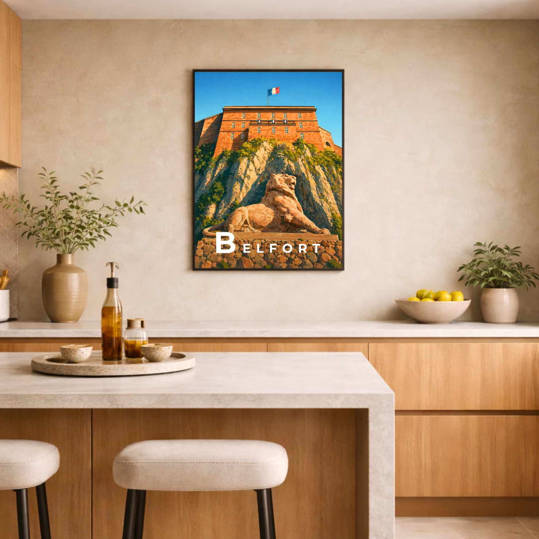Affiche Belfort