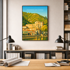 Affiche Tournon-sur-Rhône