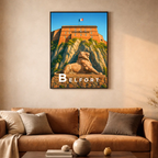 Affiche Belfort