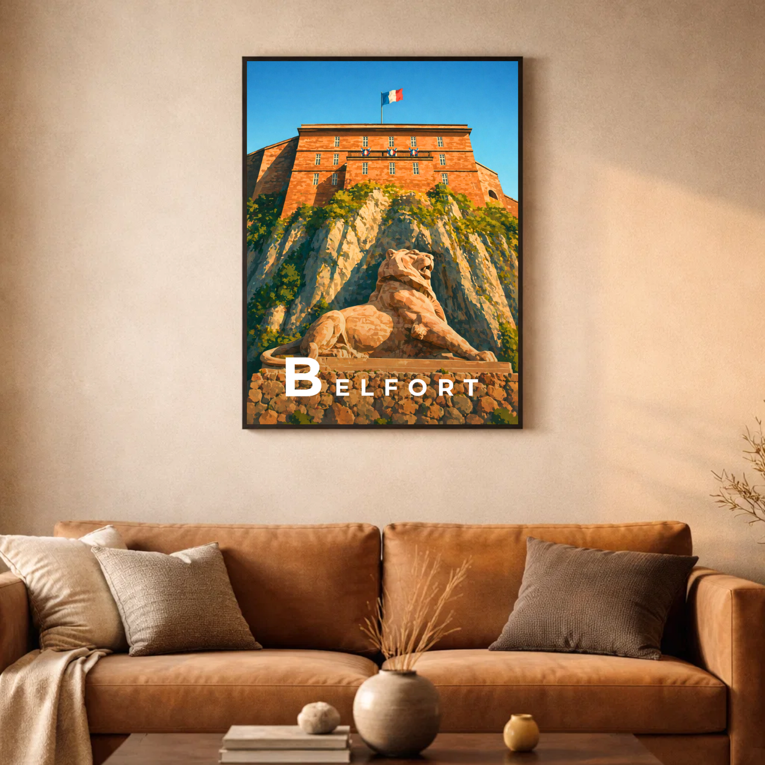 Affiche Belfort