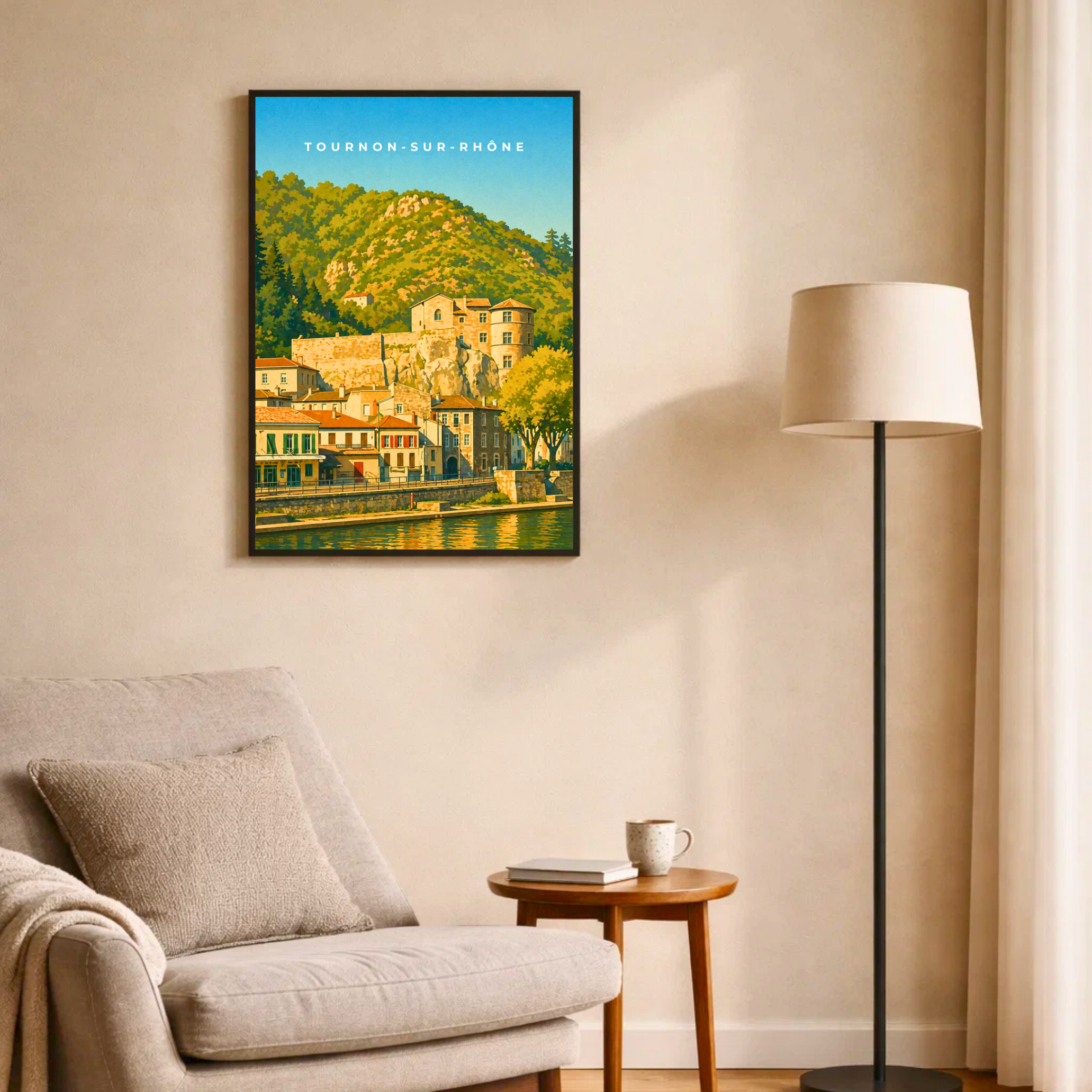 Affiche Tournon-sur-Rhône