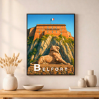 Affiche Belfort