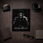 Affiche Combat – Never Give Up