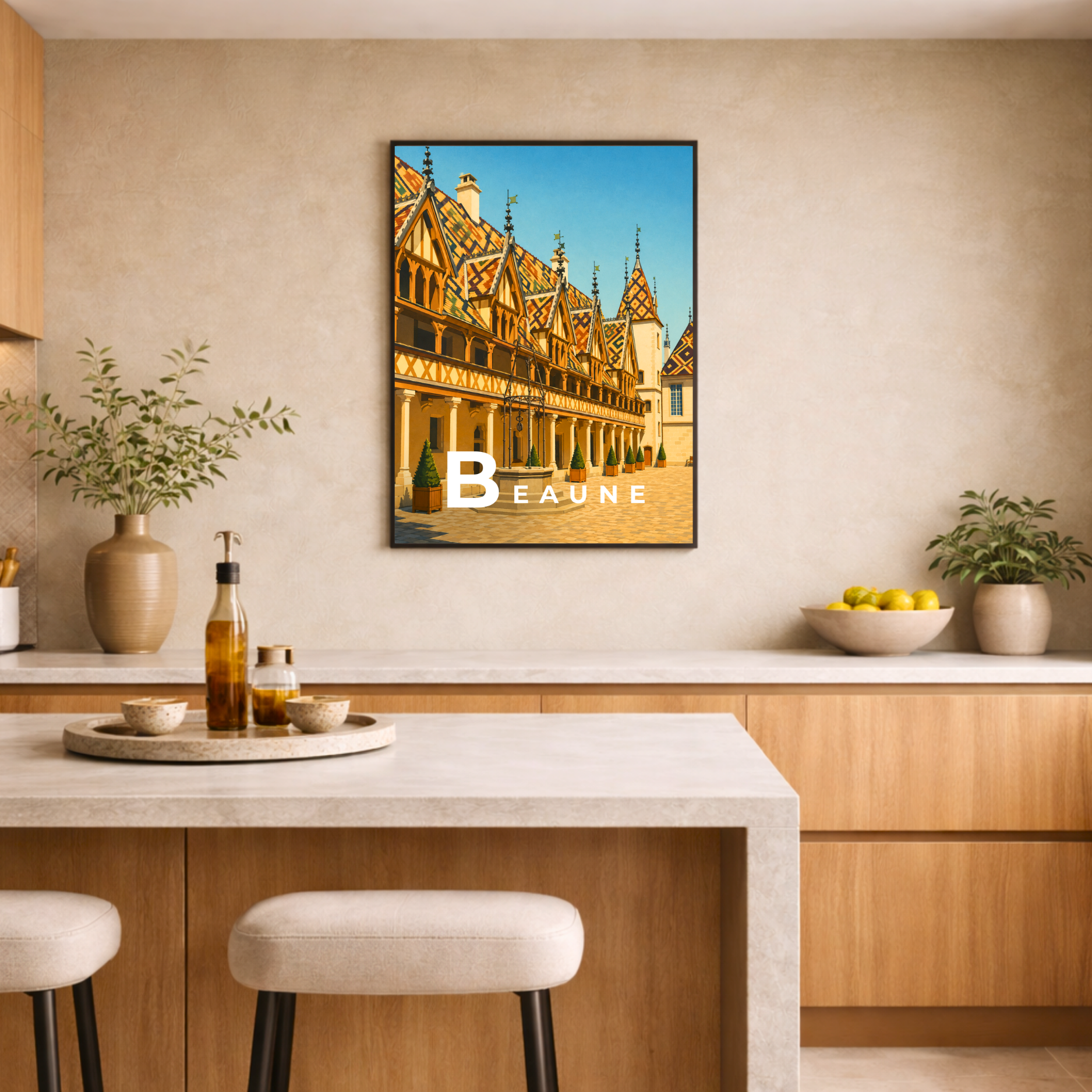Affiche Beaune