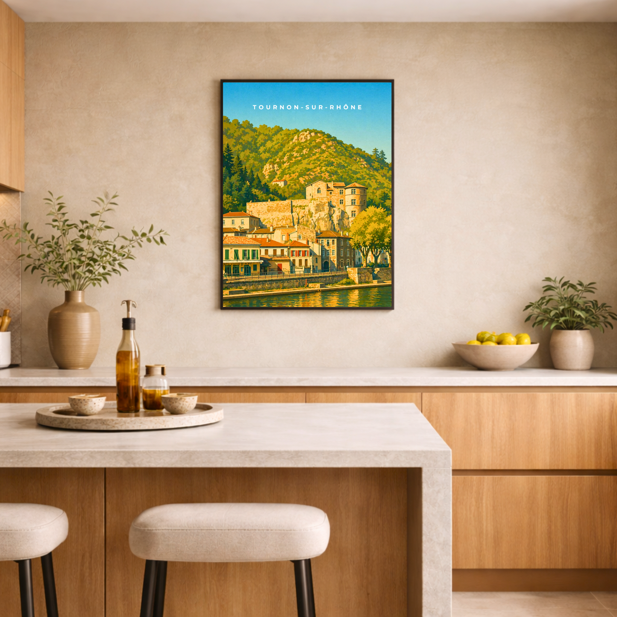 Affiche Tournon-sur-Rhône