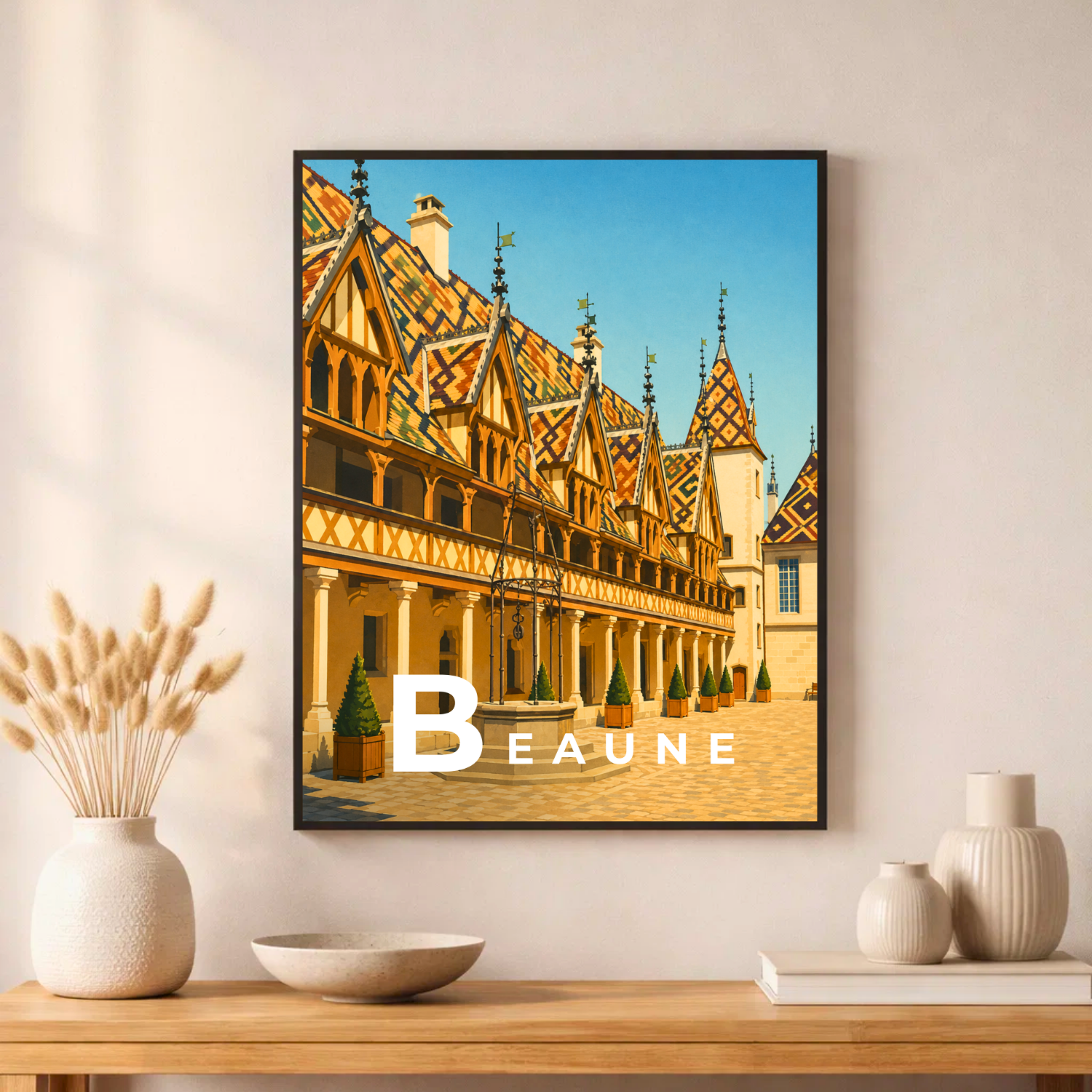Affiche Beaune
