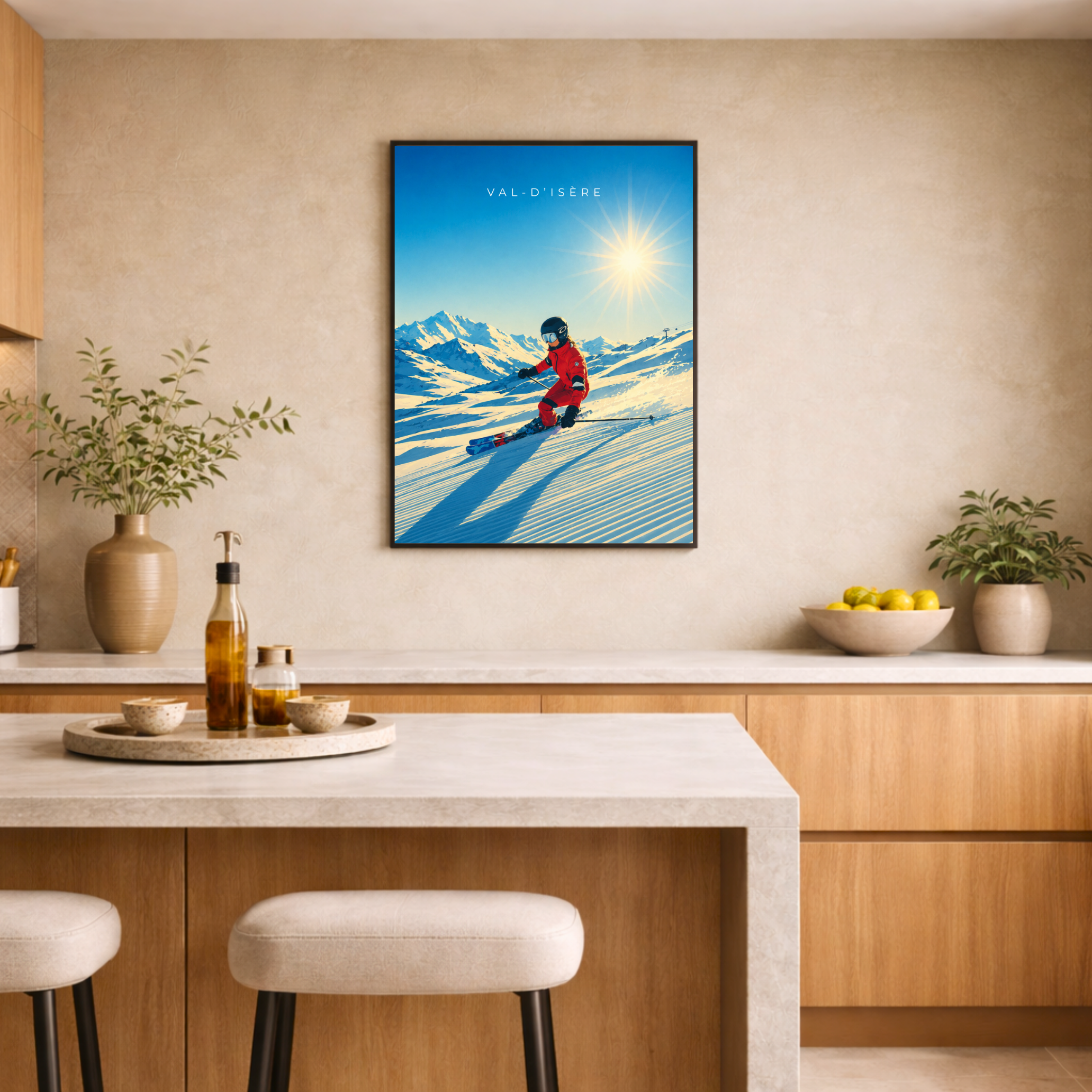 Affiche Val d’Isère