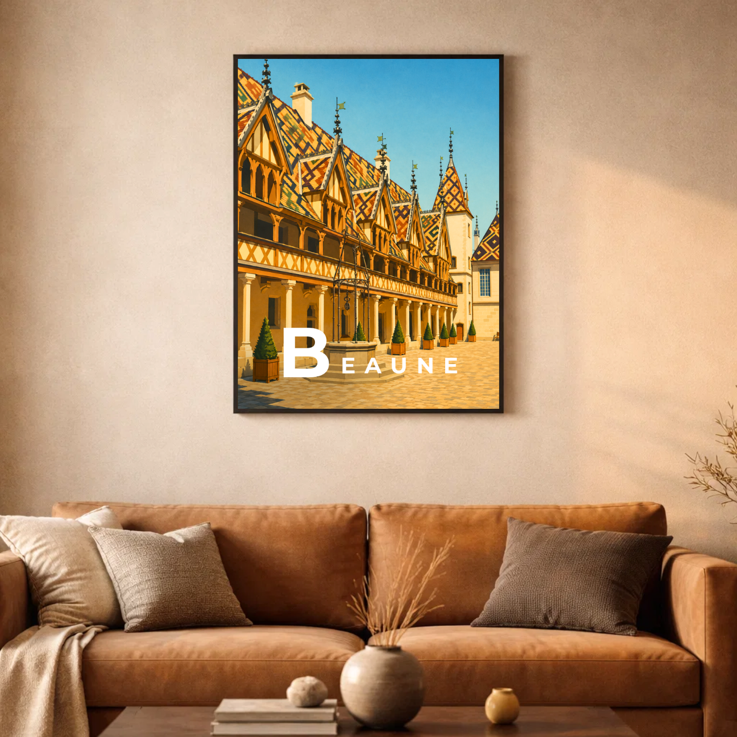Affiche Beaune
