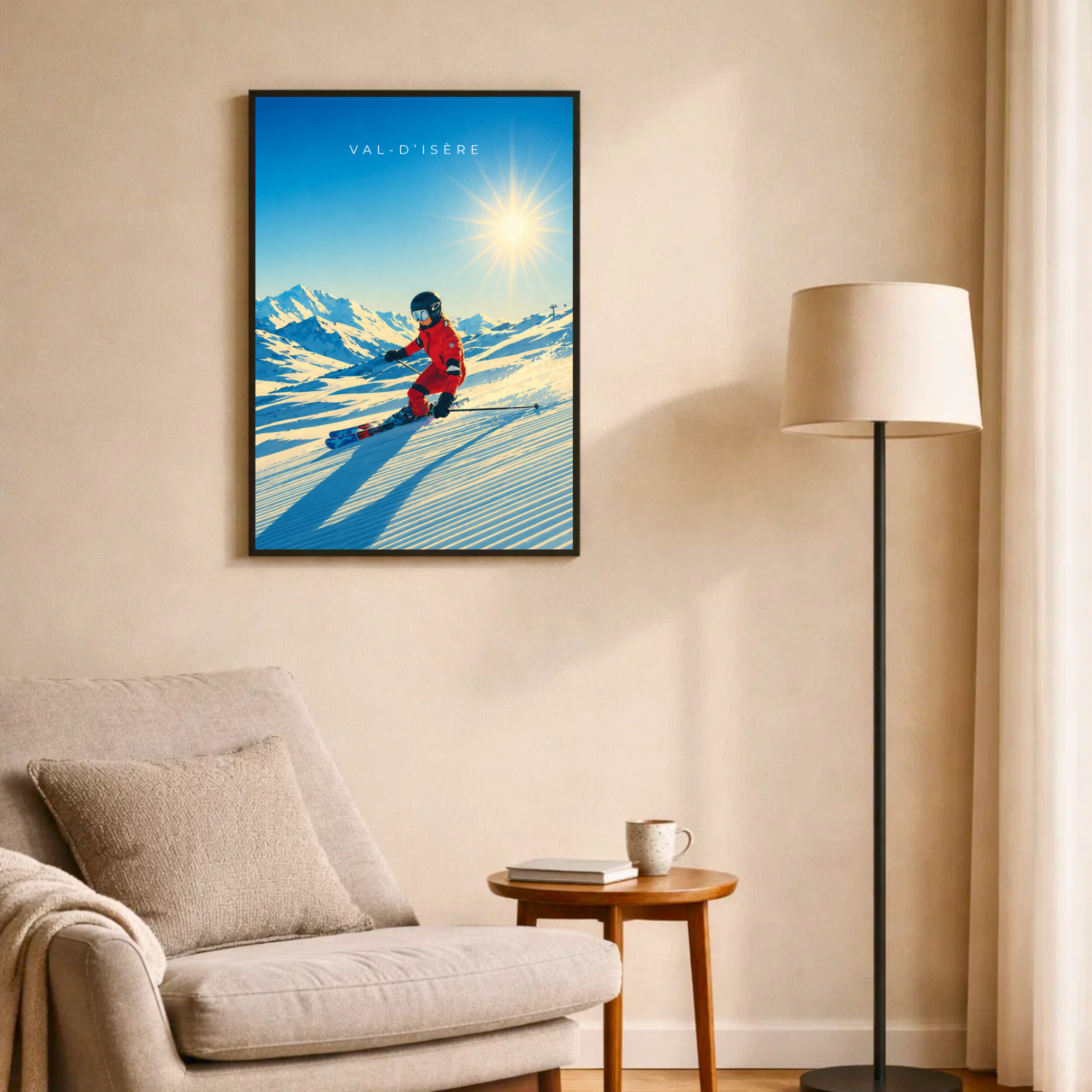 Affiche Val d’Isère