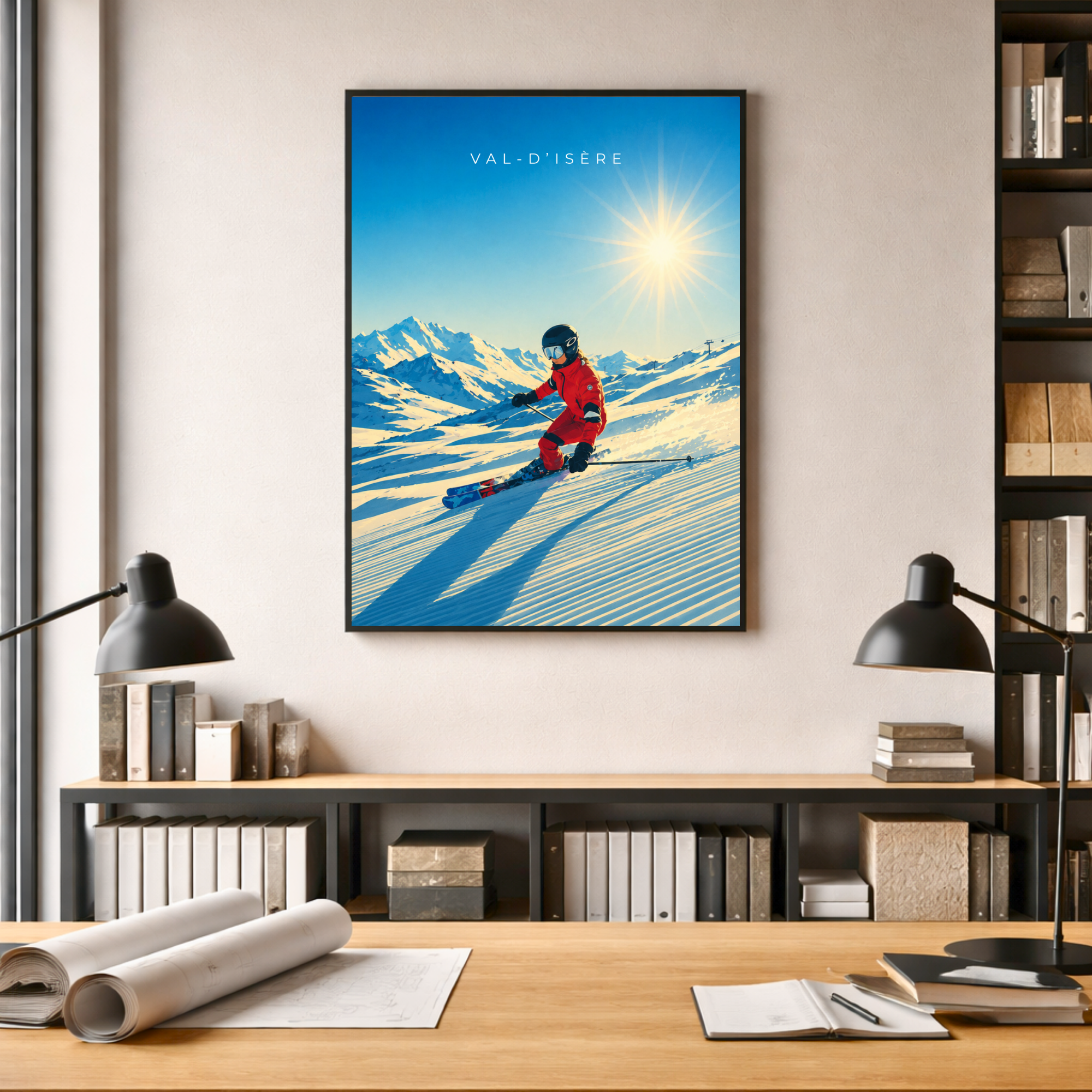 Affiche Val d’Isère