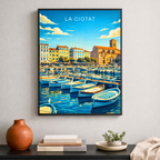 Affiche La Ciotat