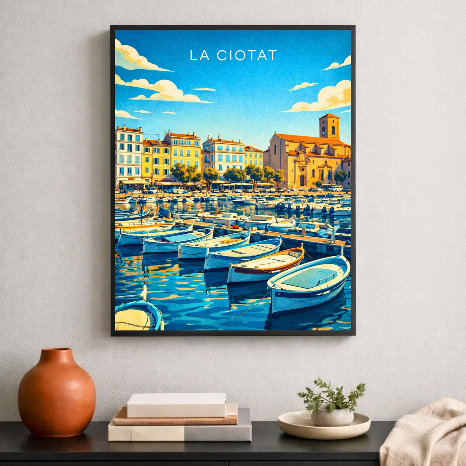 Affiche La Ciotat
