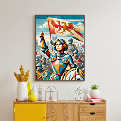 Affiche "Jeanne d'Arc"