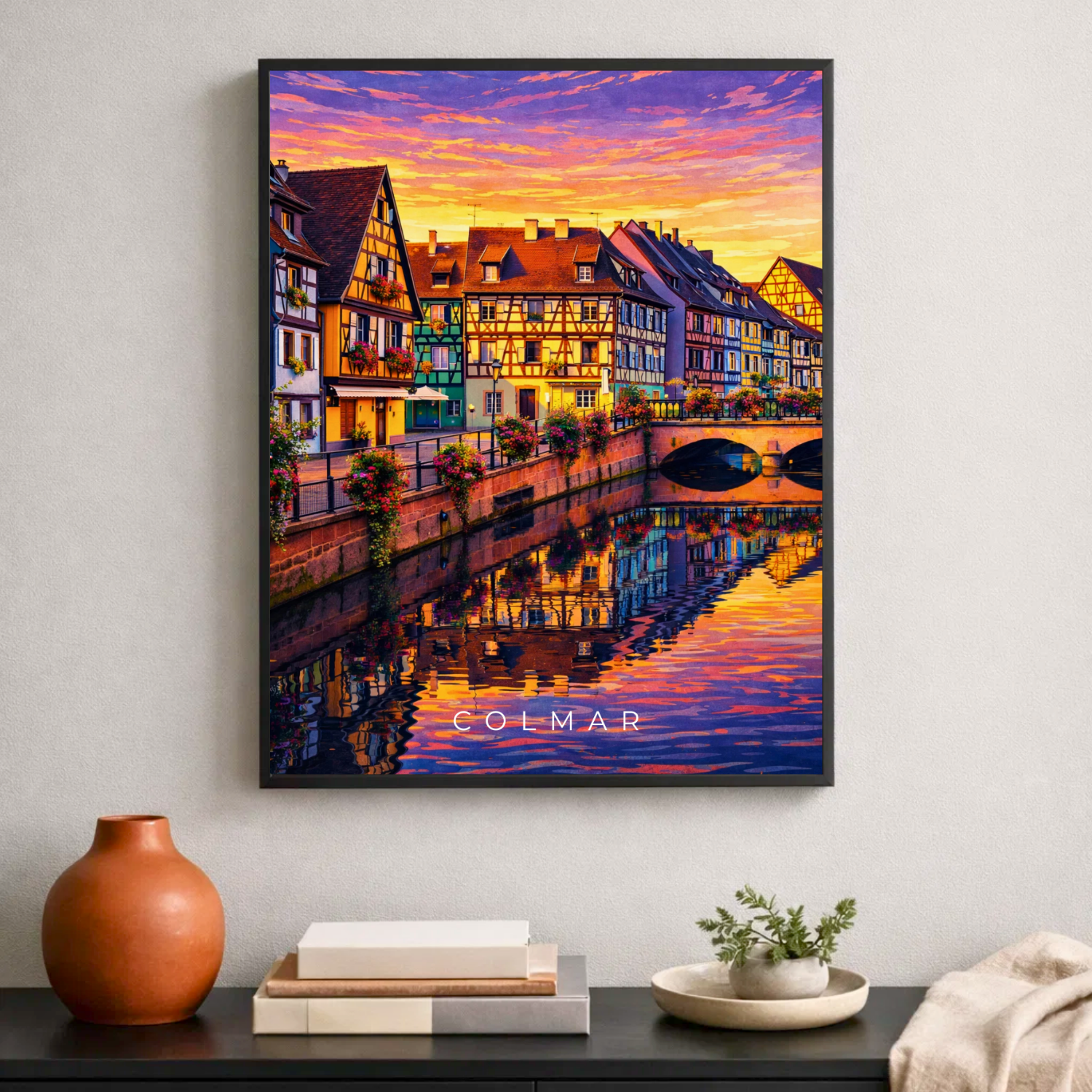 Affiche Colmar