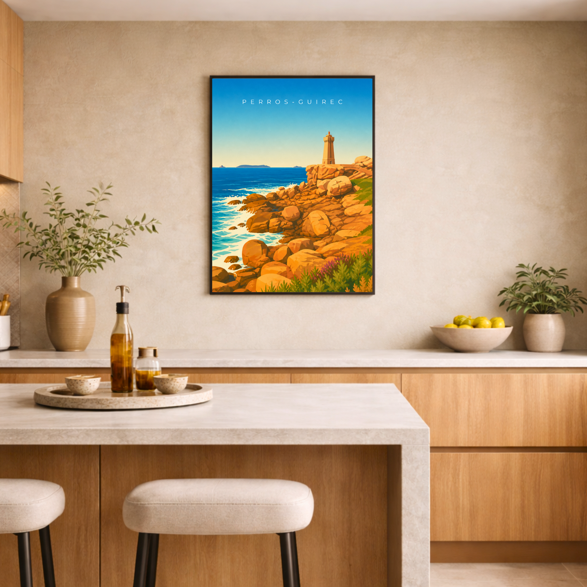 Affiche Perros-Guirec
