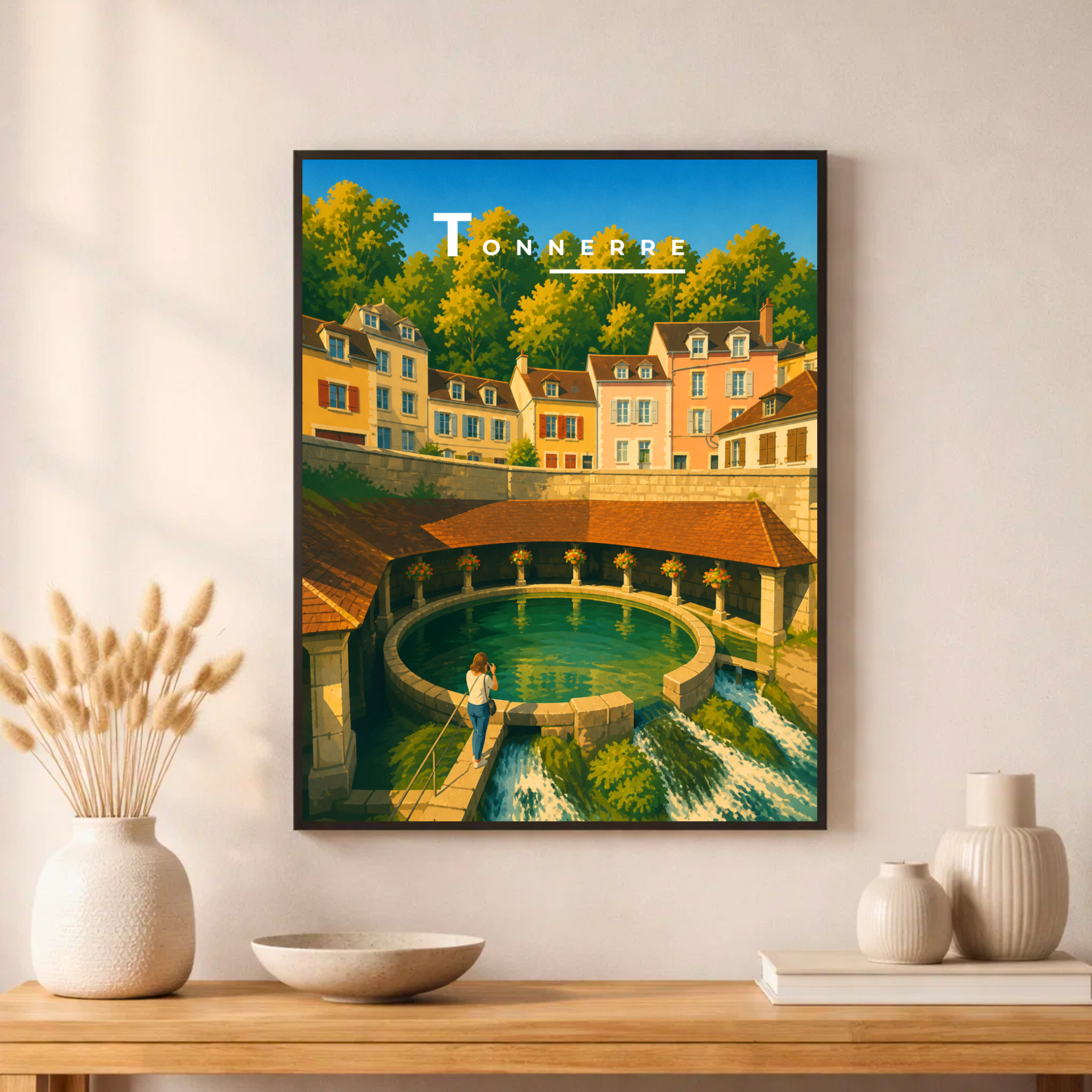 Affiche Tonnerre