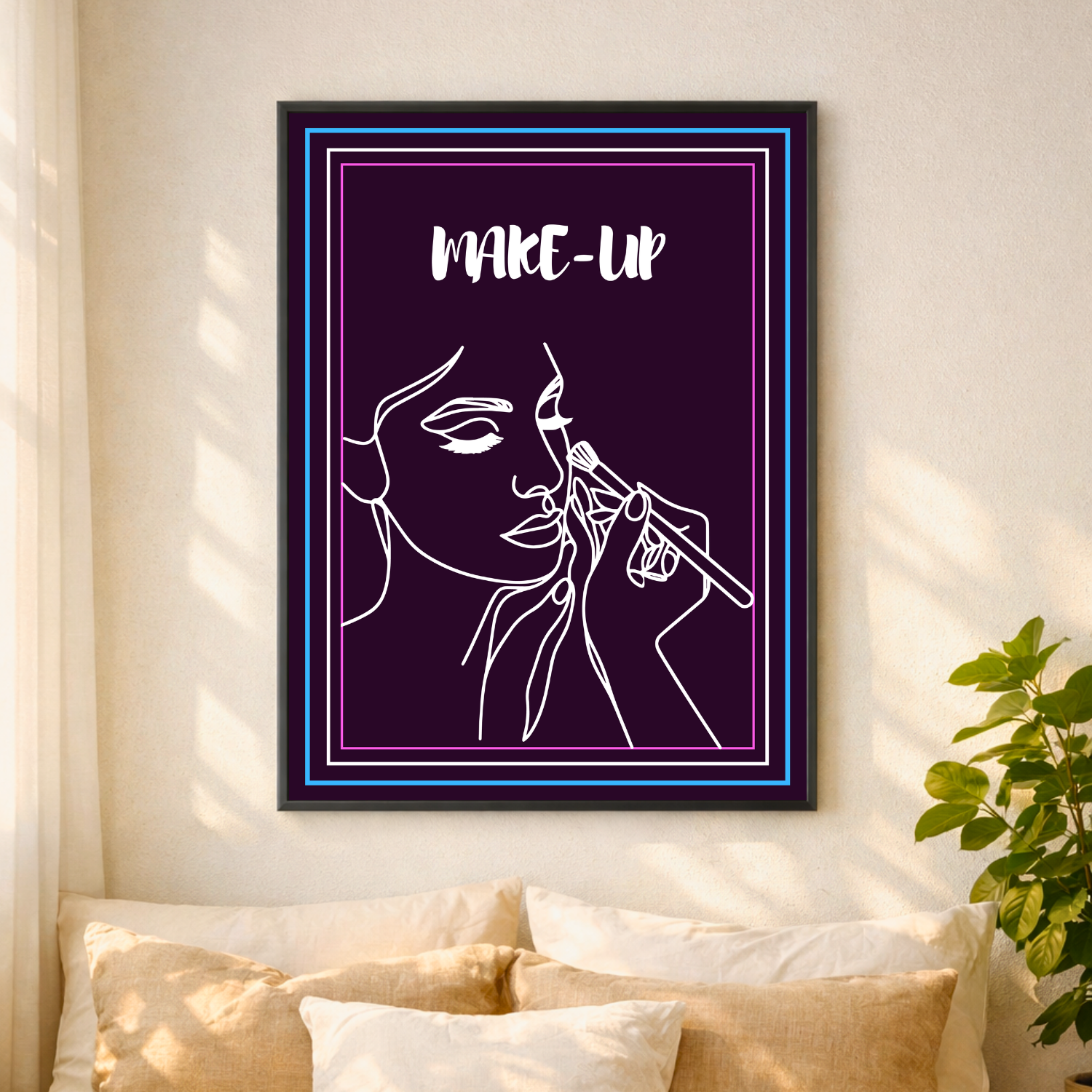 Affiche "Make-Up"