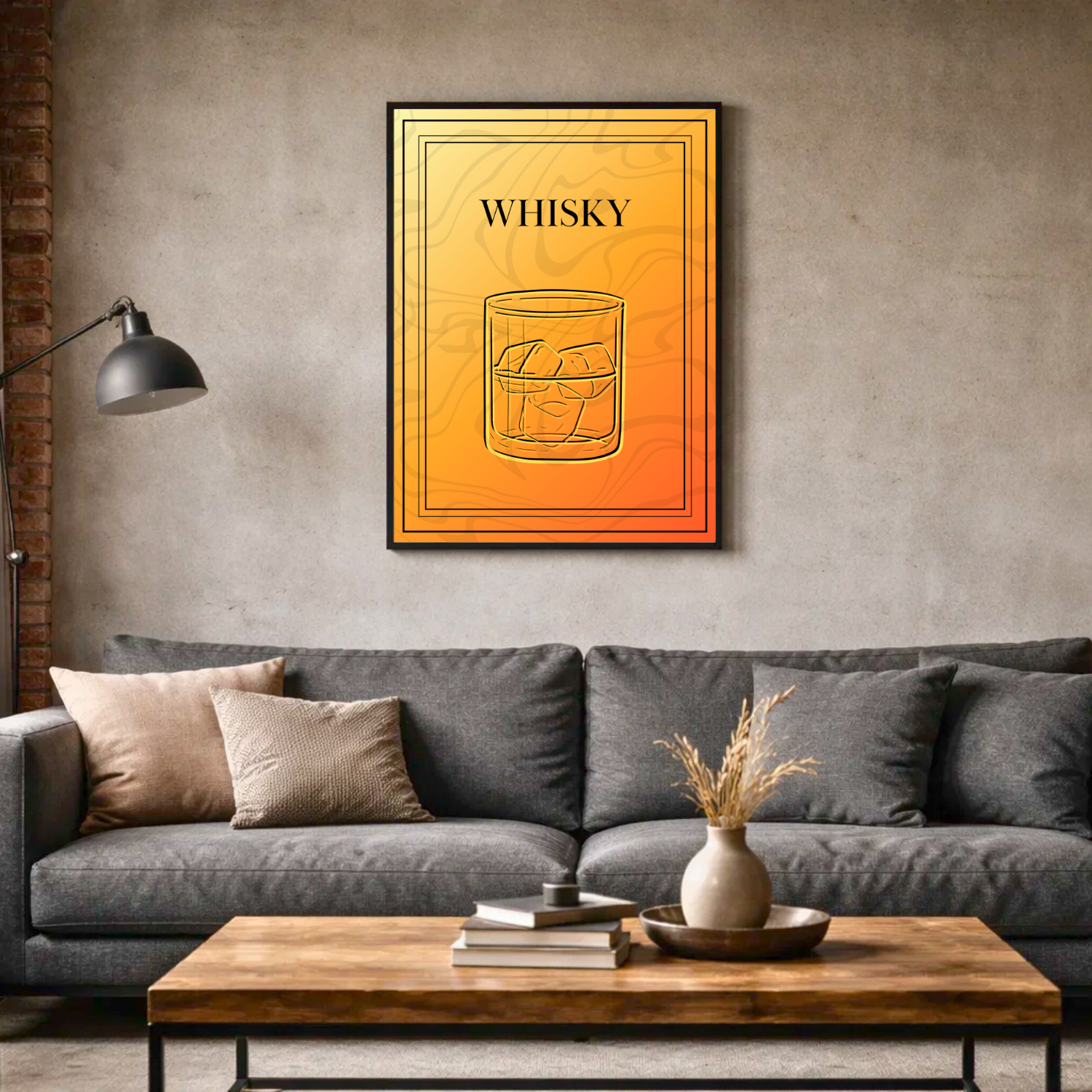 Affiche "Whisky"