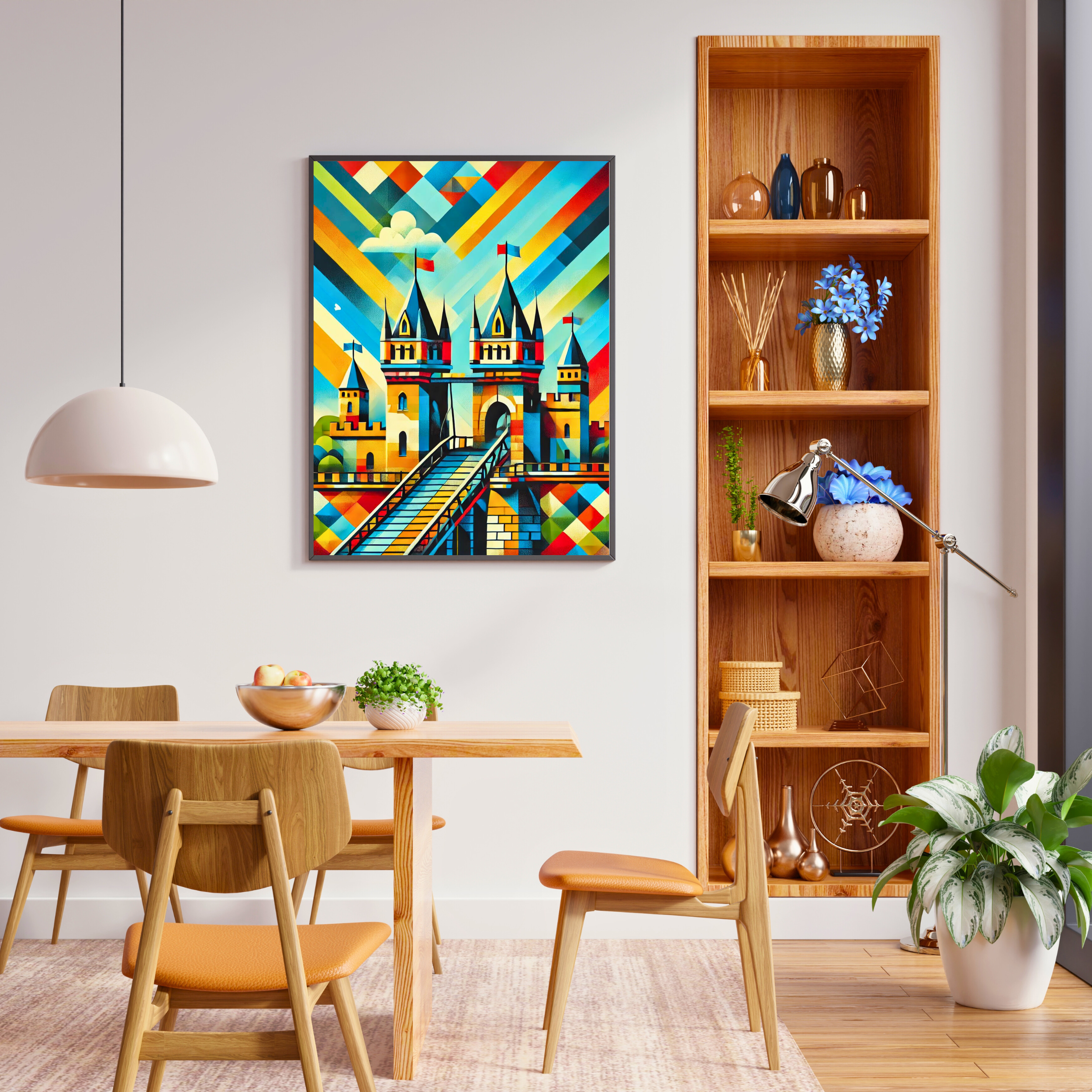 Affiche "Forteresse des rêves"