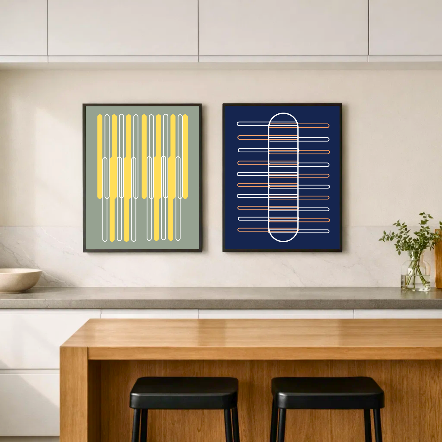 PACK 1 / Géométries abstraites