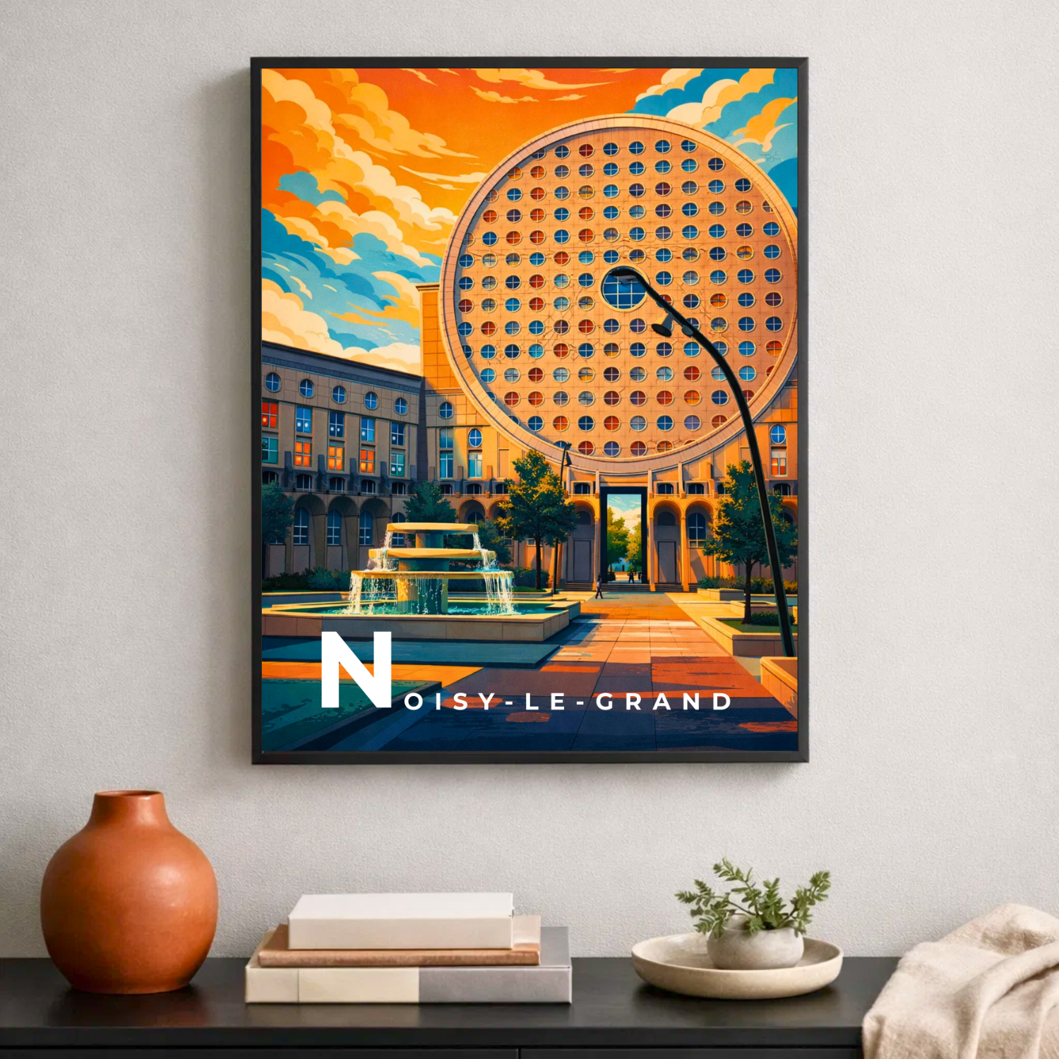 Affiche Noisy-le-Grand