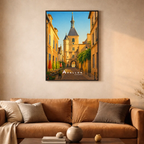Affiche Avallon