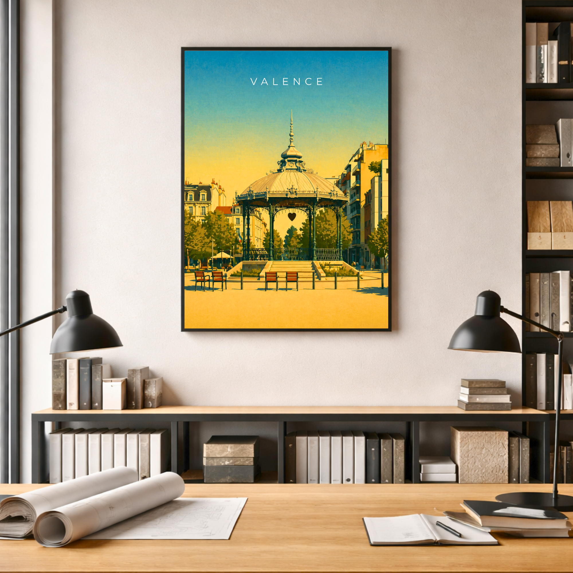 Affiche Valence