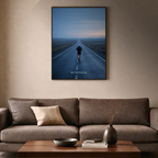 Affiche Mindset – No Hesitation