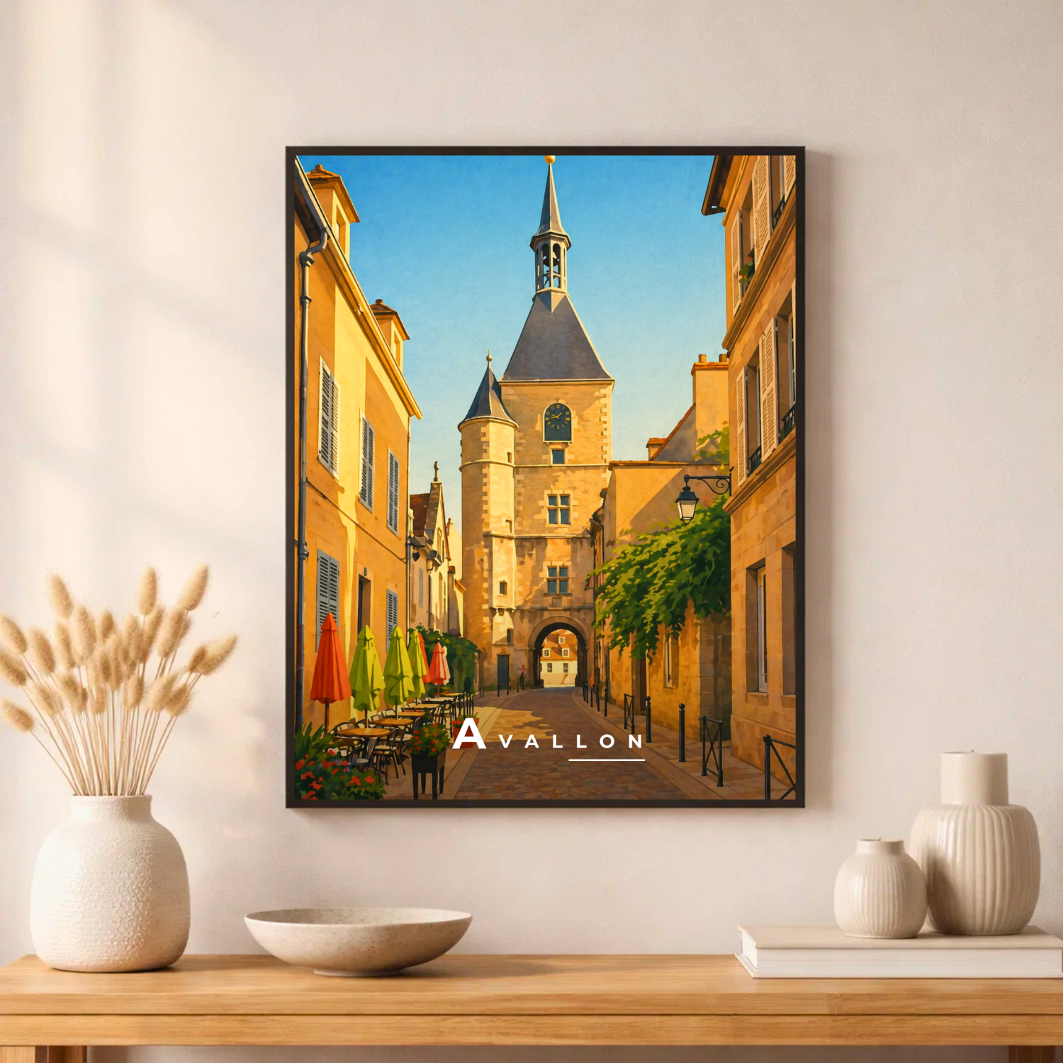 Affiche Avallon