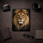 Affiche Mindset – No Pain. No Gain