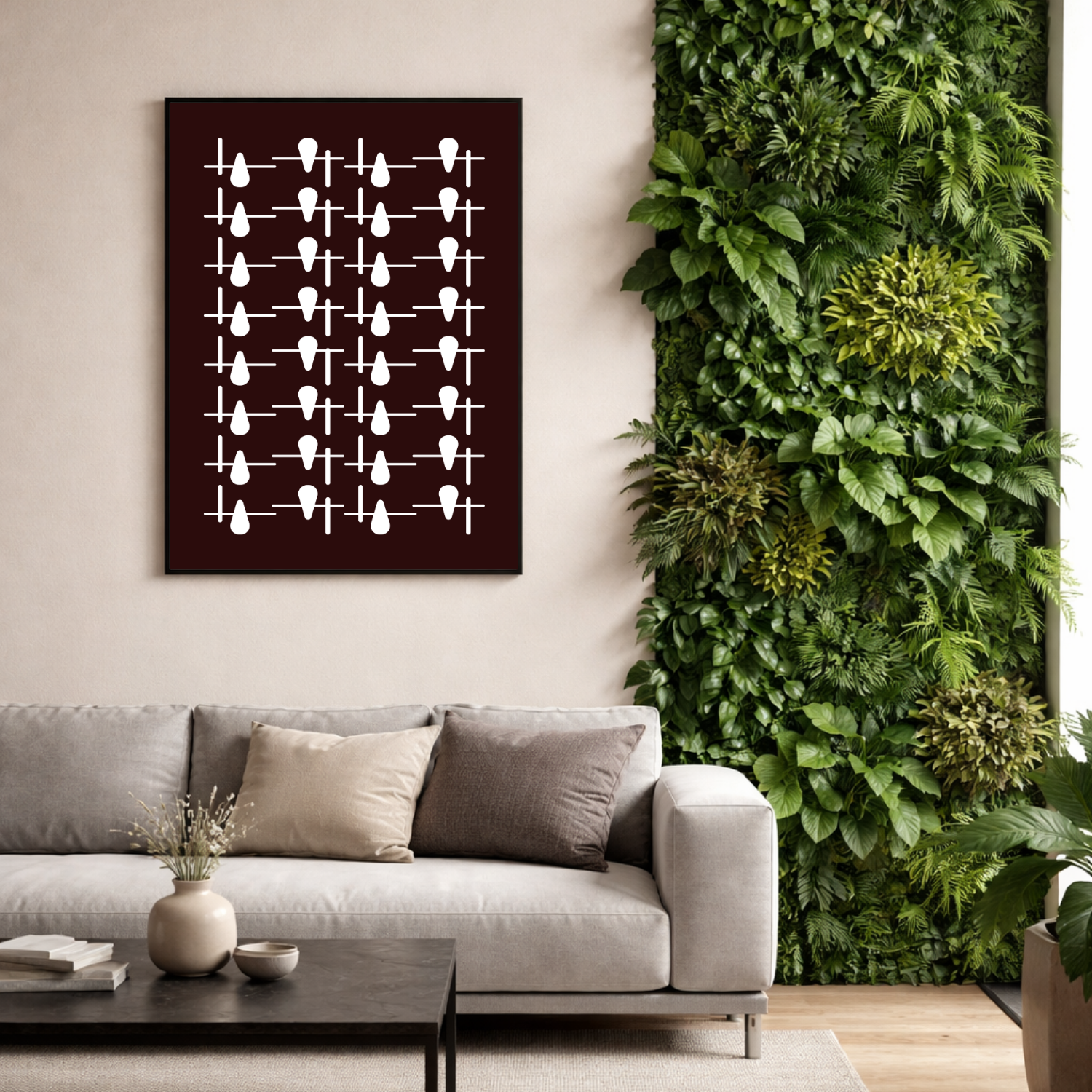 Affiche "Rythme Bordeaux"