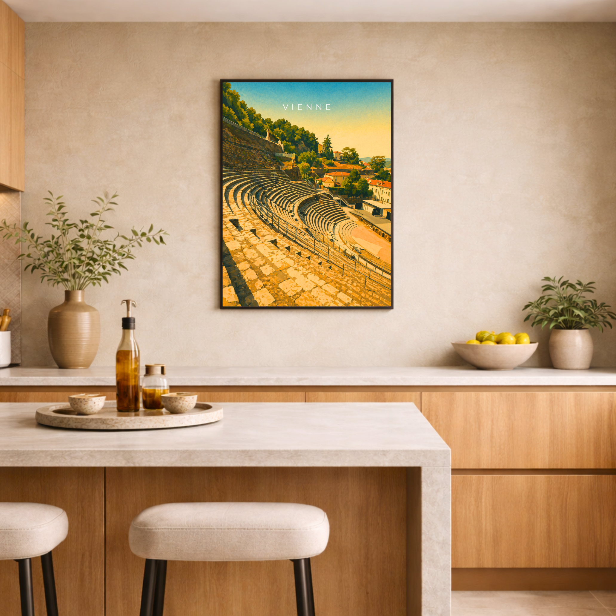 Affiche Vienne