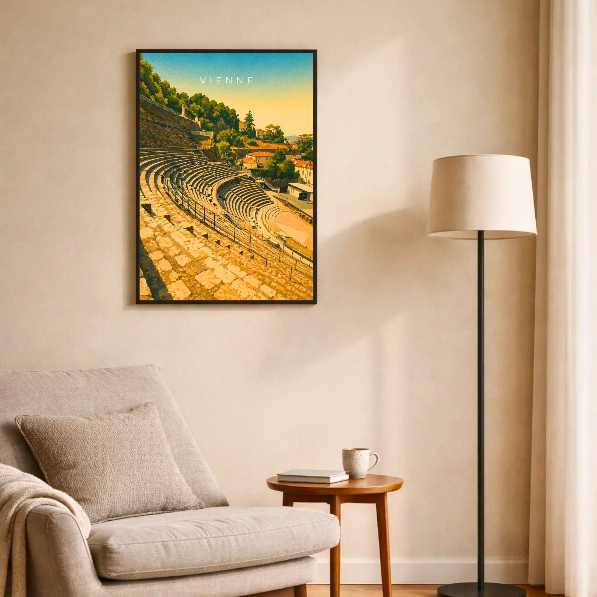 Affiche Vienne