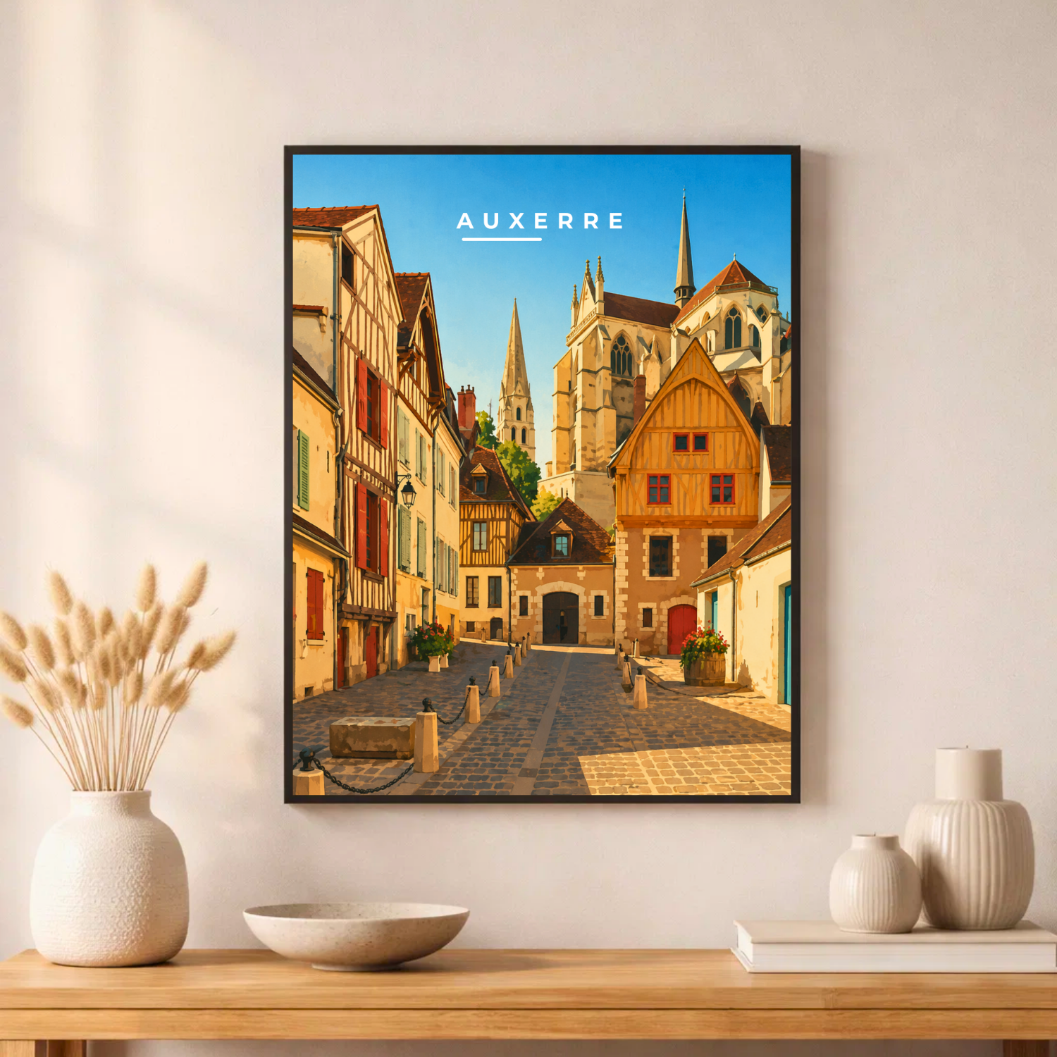 Affiche Auxerre