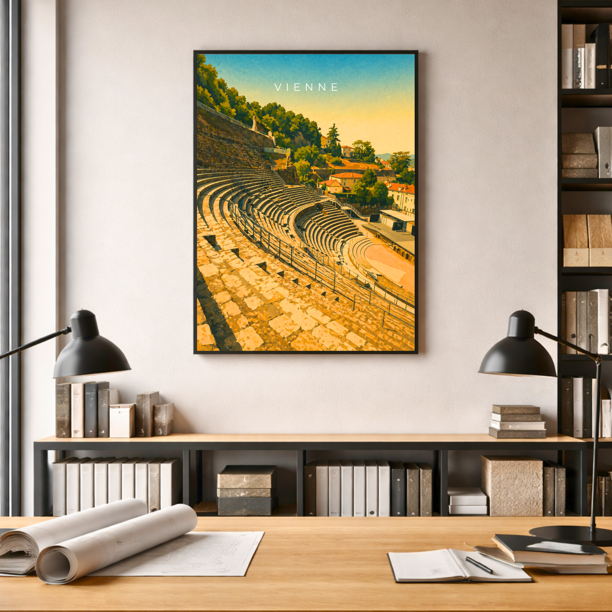Affiche Vienne