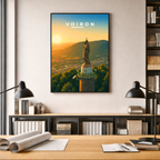 Affiche Voiron