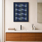 Affiche "Harmonie nocturne"