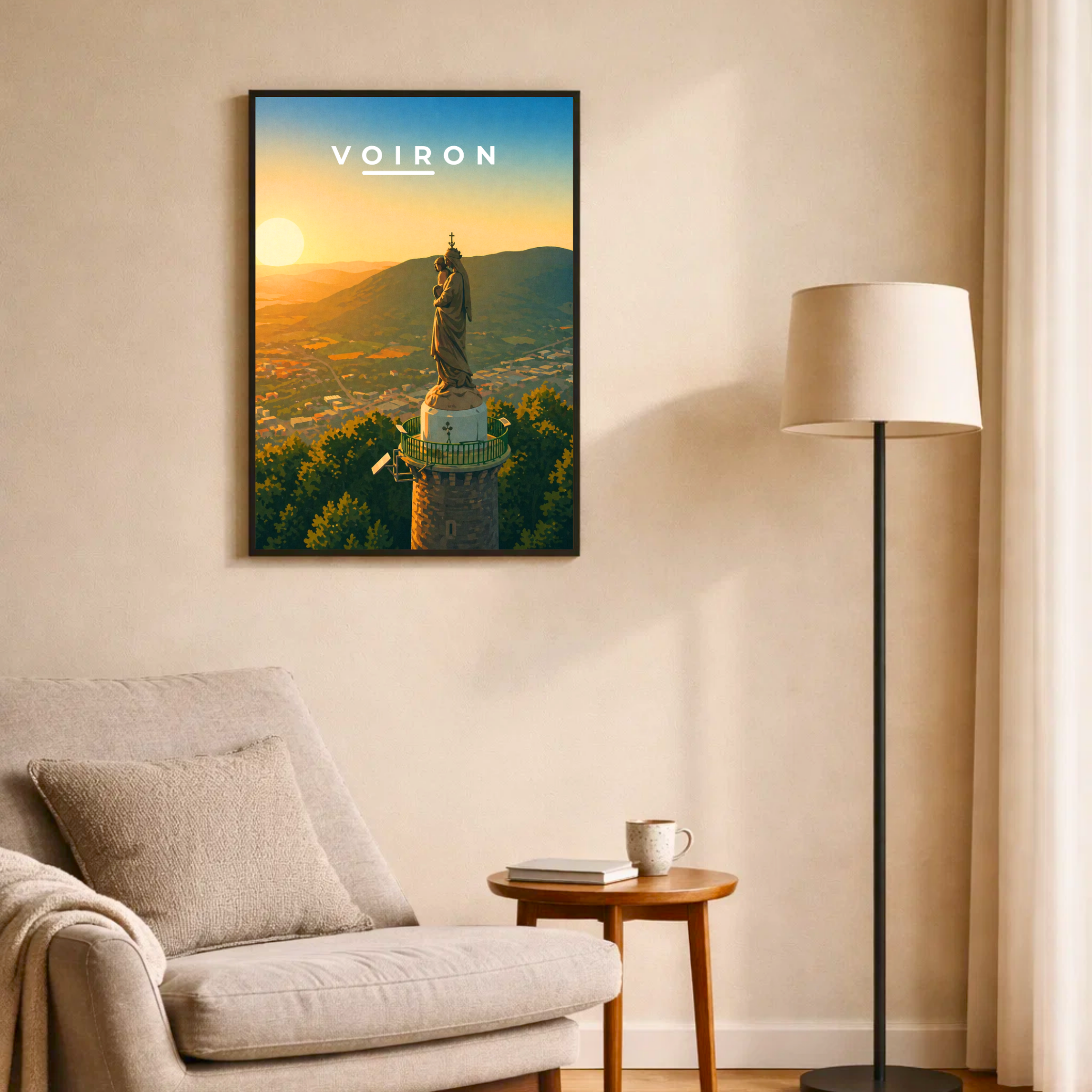 Affiche Voiron