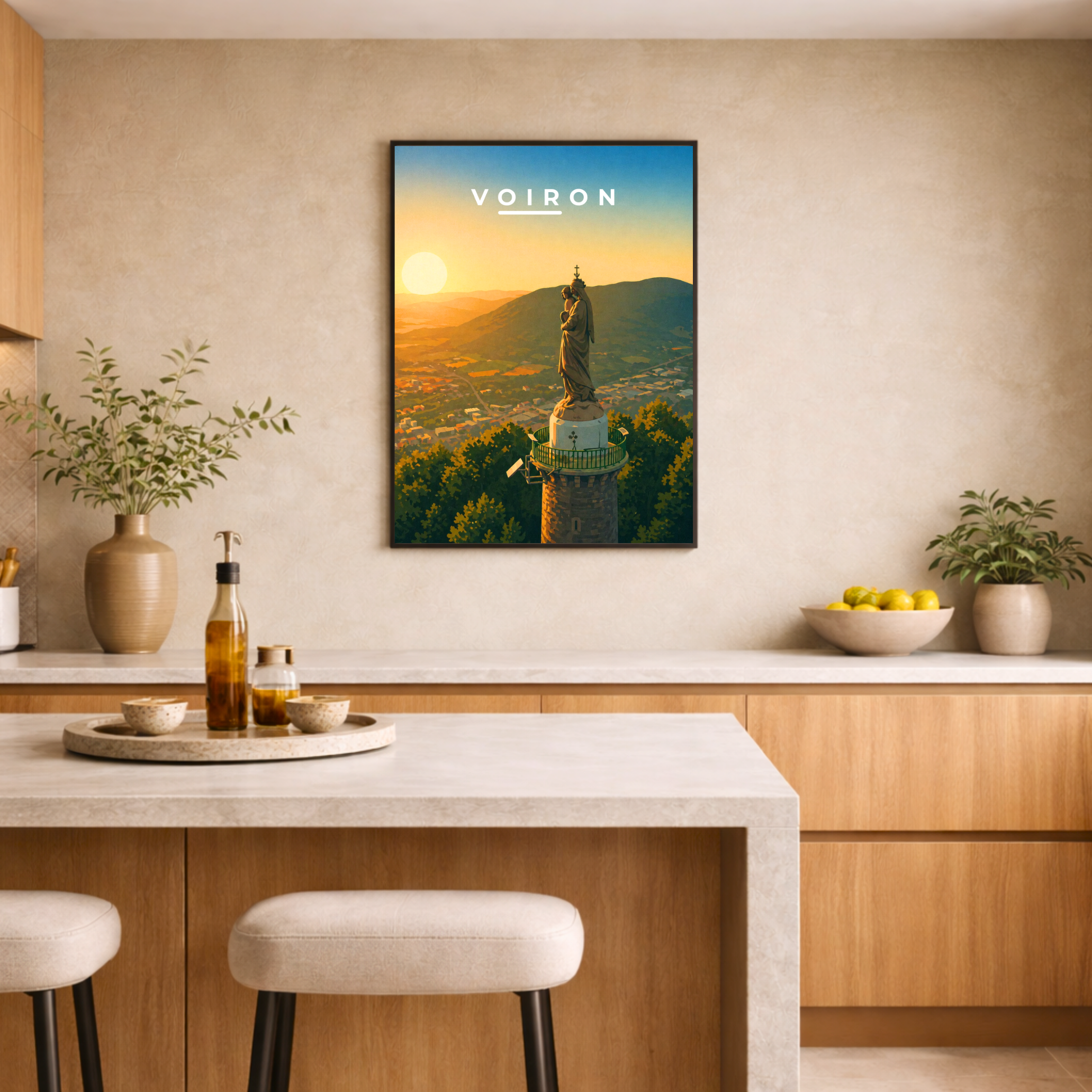 Affiche Voiron