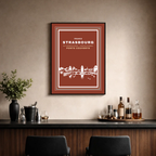 Affiche "Ponts couverts contemporains"