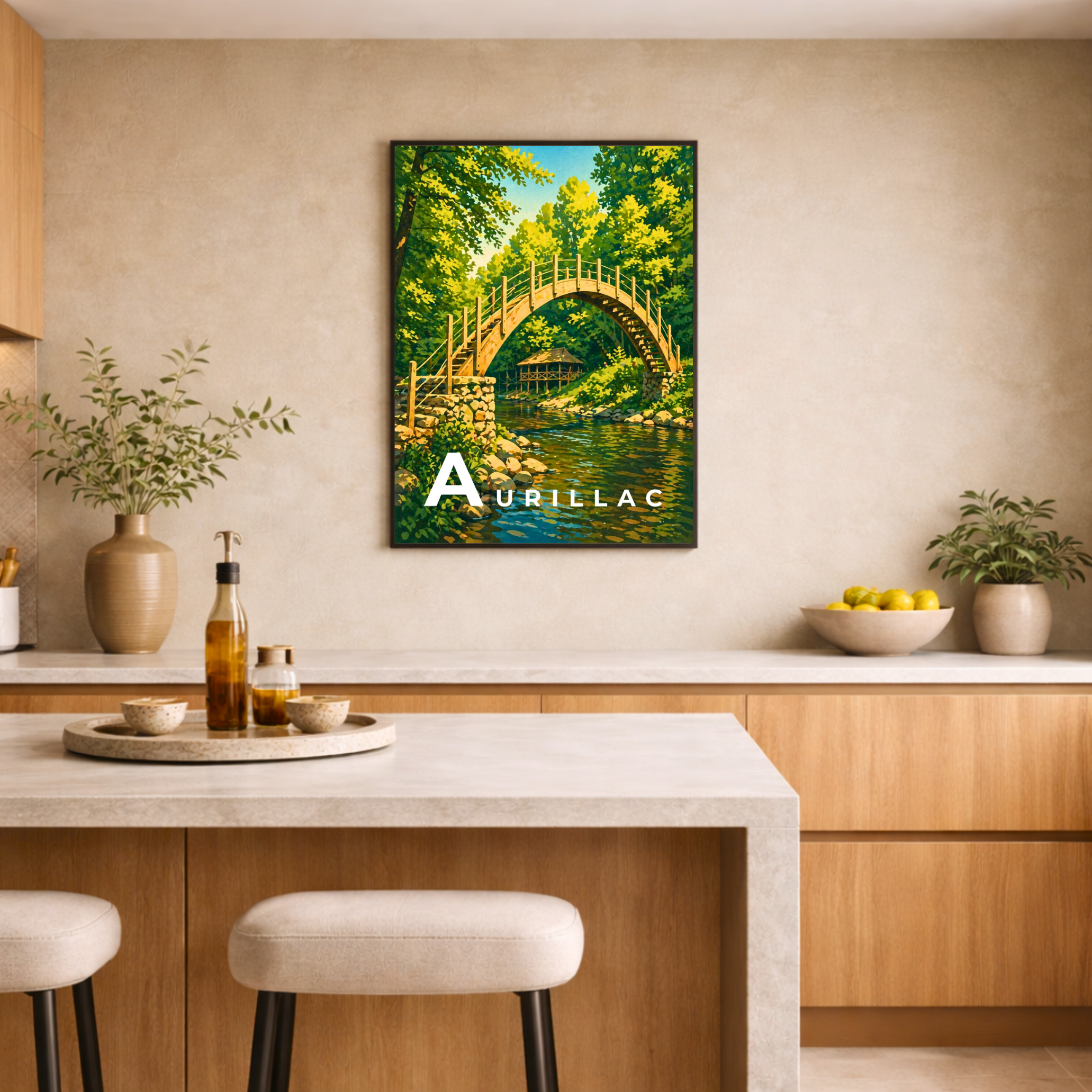 Affiche Aurillac
