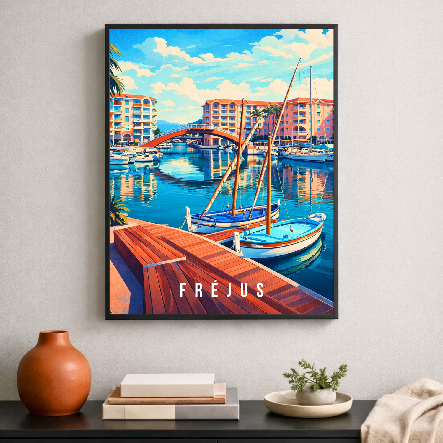 Affiche Fréjus