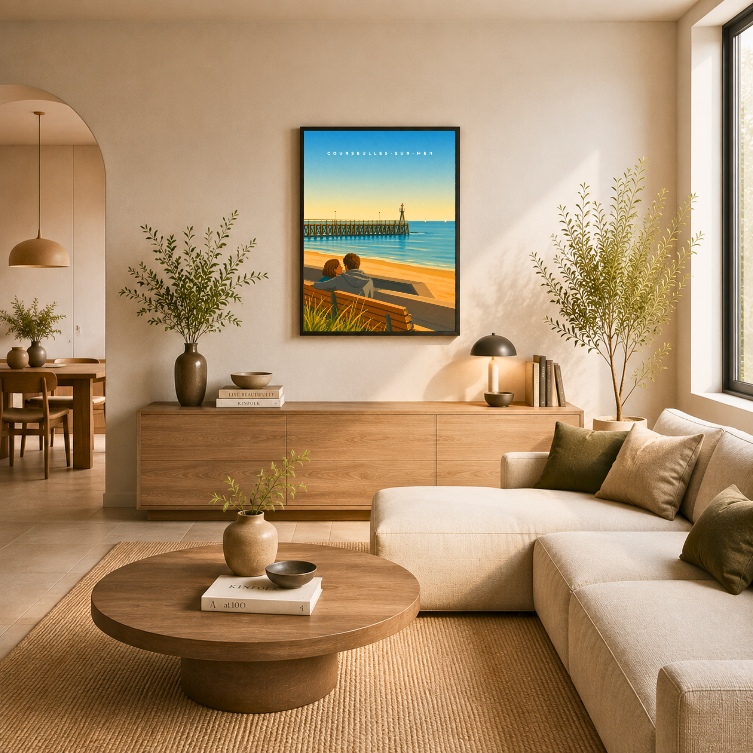 Affiche Courseulles-sur-Mer