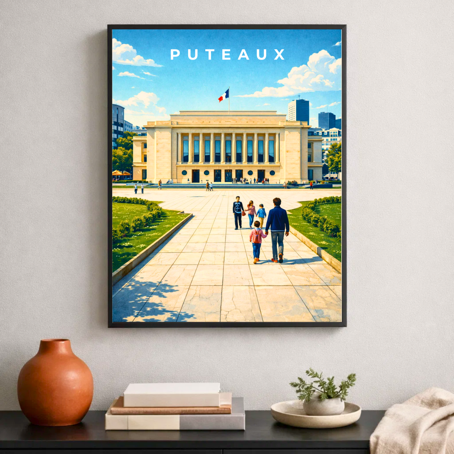 Affiche Puteaux