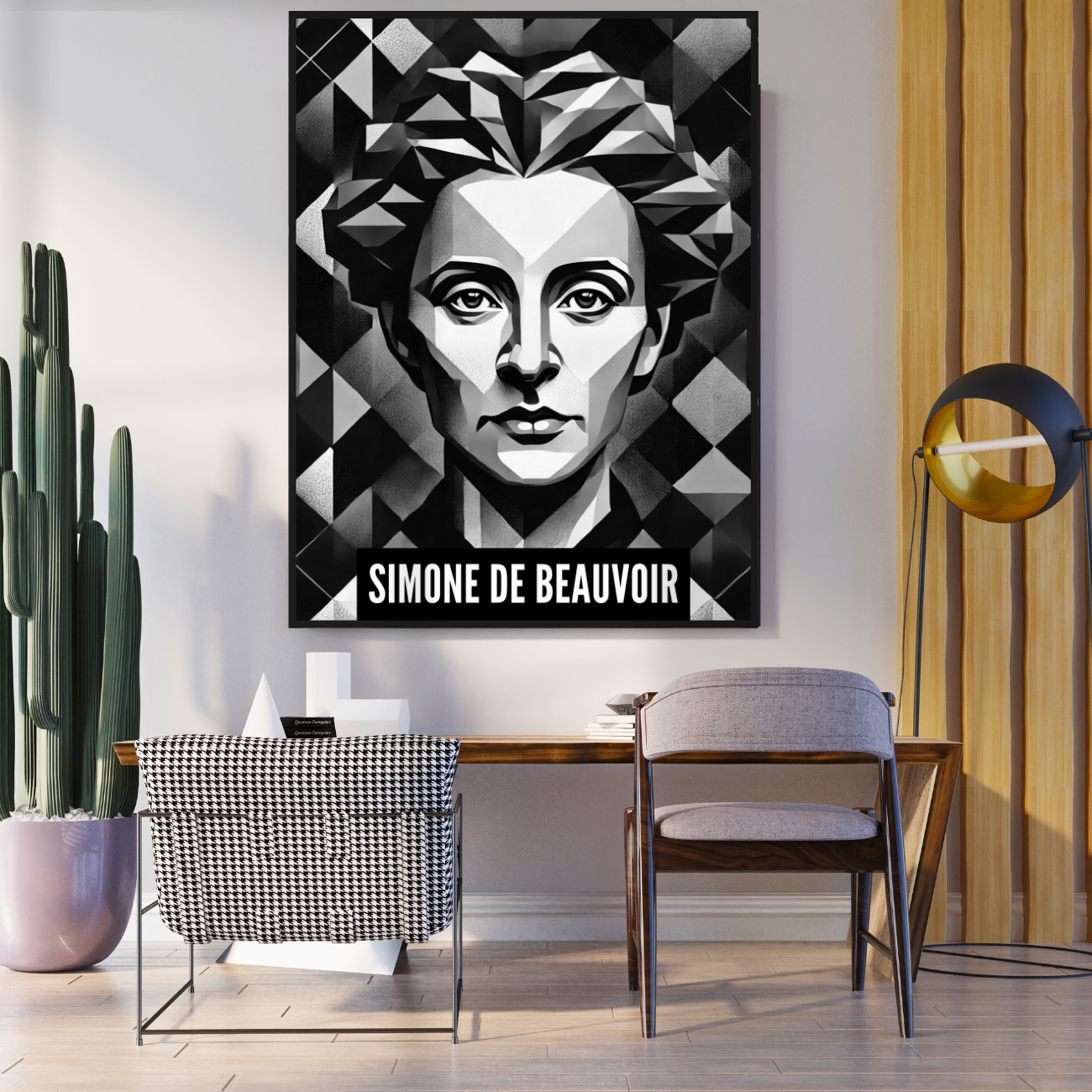 Affiche "Simon de Beauvoir"