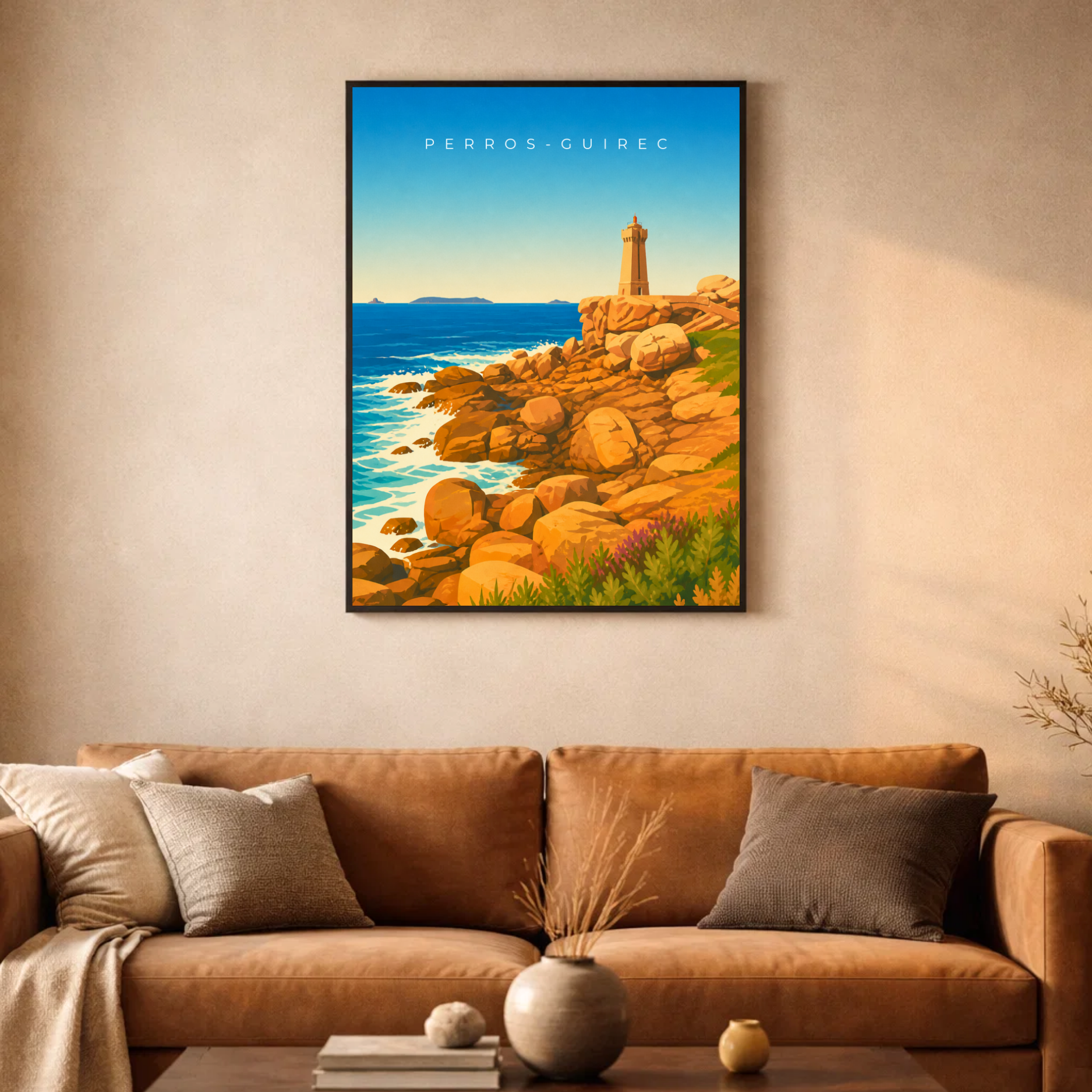 Affiche Perros-Guirec