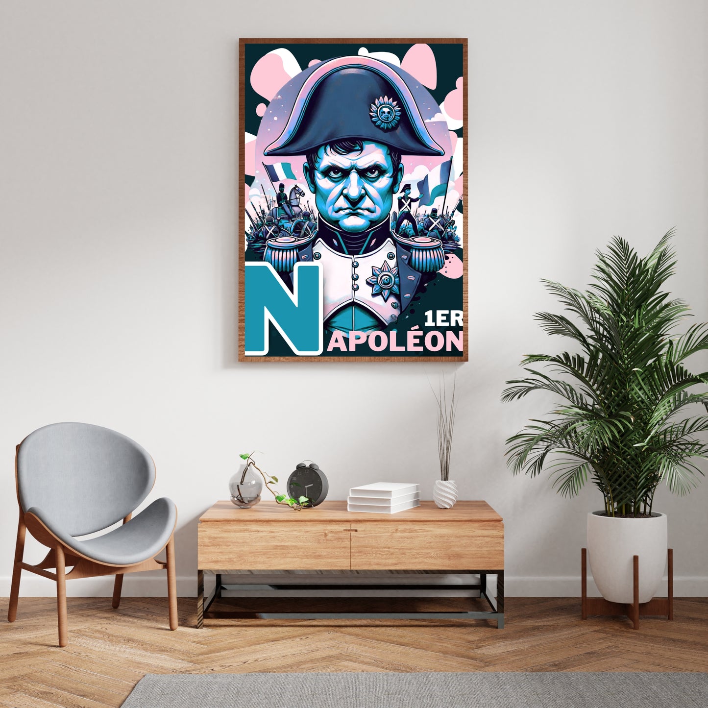 Affiche "Napoléon le conquérant"