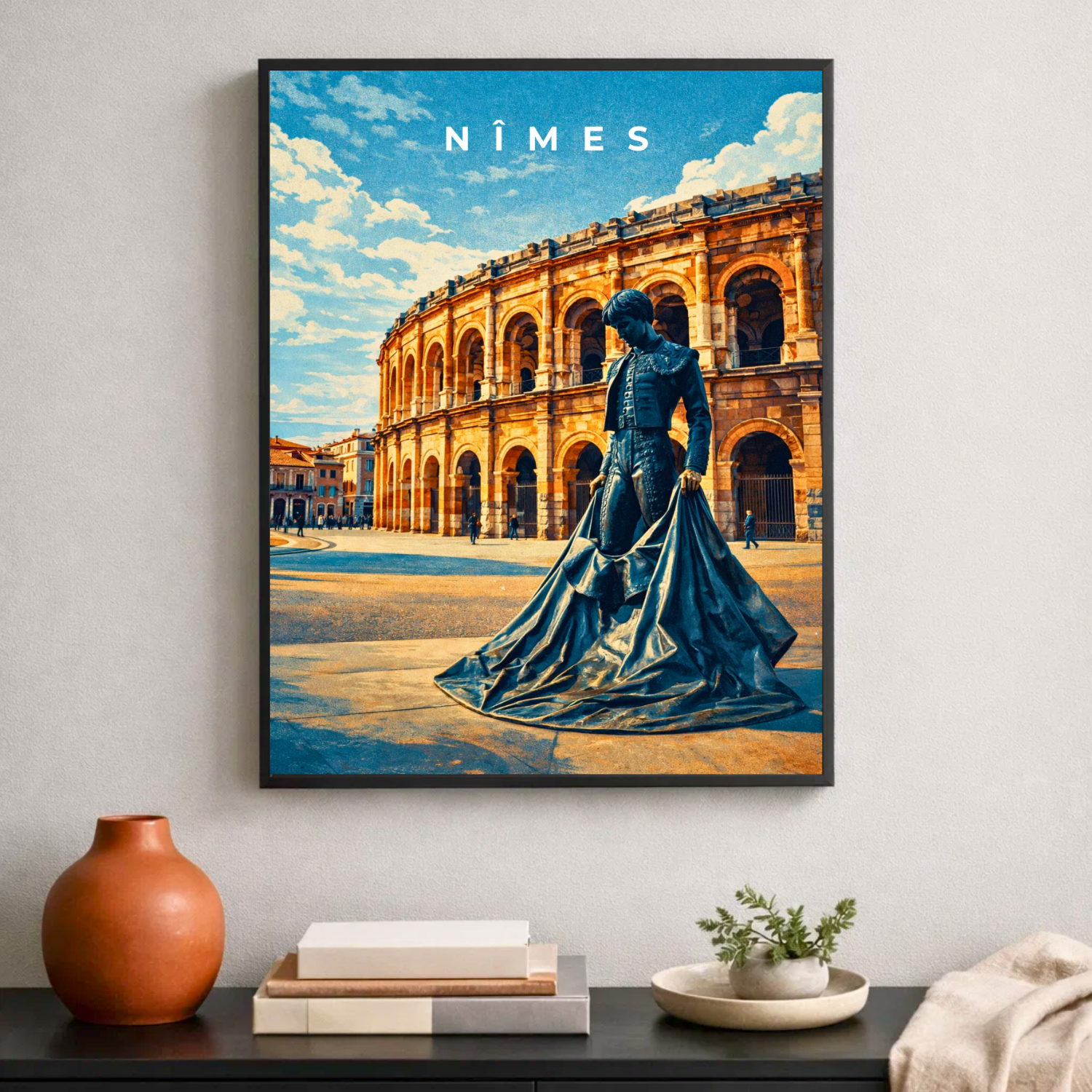 Affiche Nîmes