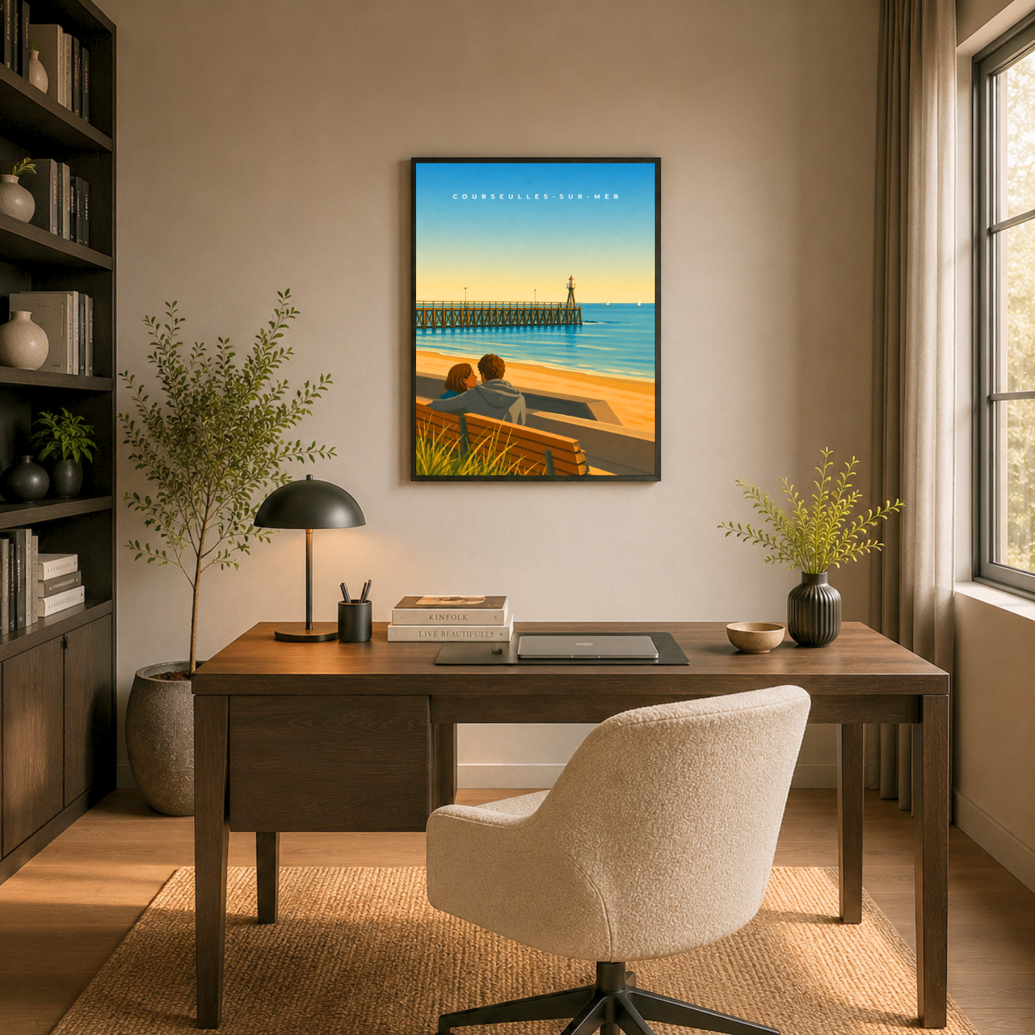 Affiche Courseulles-sur-Mer